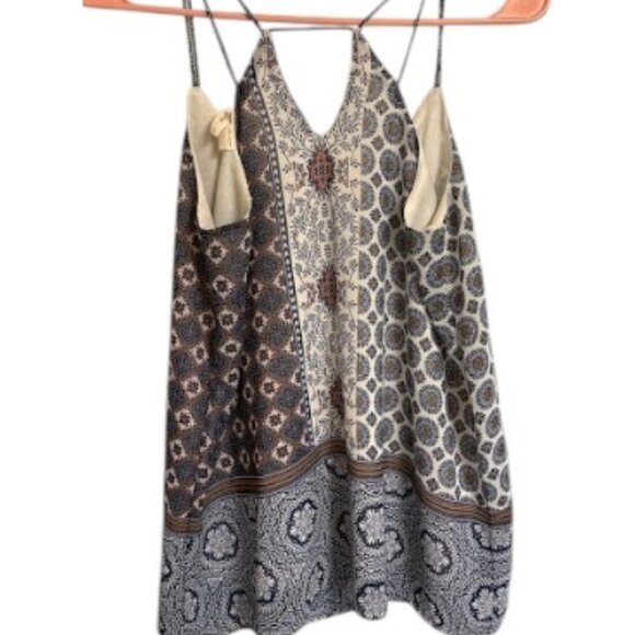 Japna Multicolor Sleeveless Women's Summer Top - Size S - Picture 2 of 3